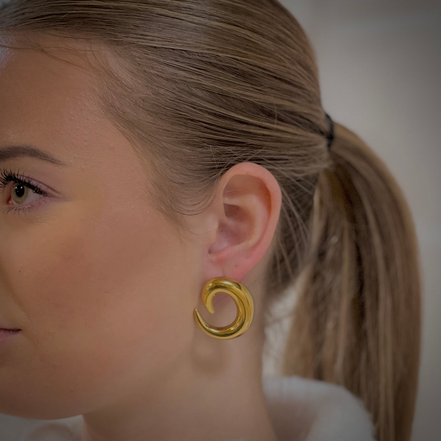 CC earrings