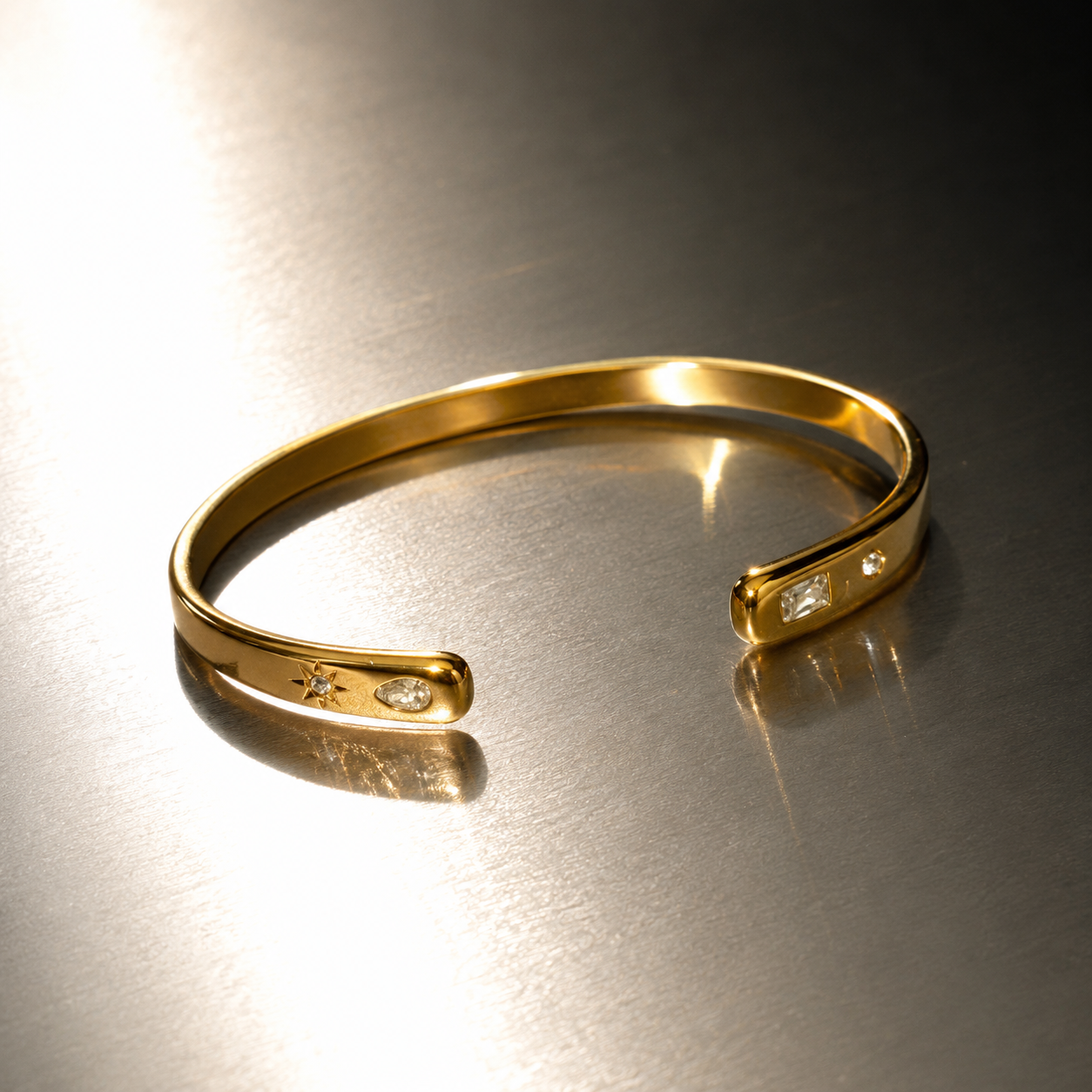 Saf gold plated bracelet