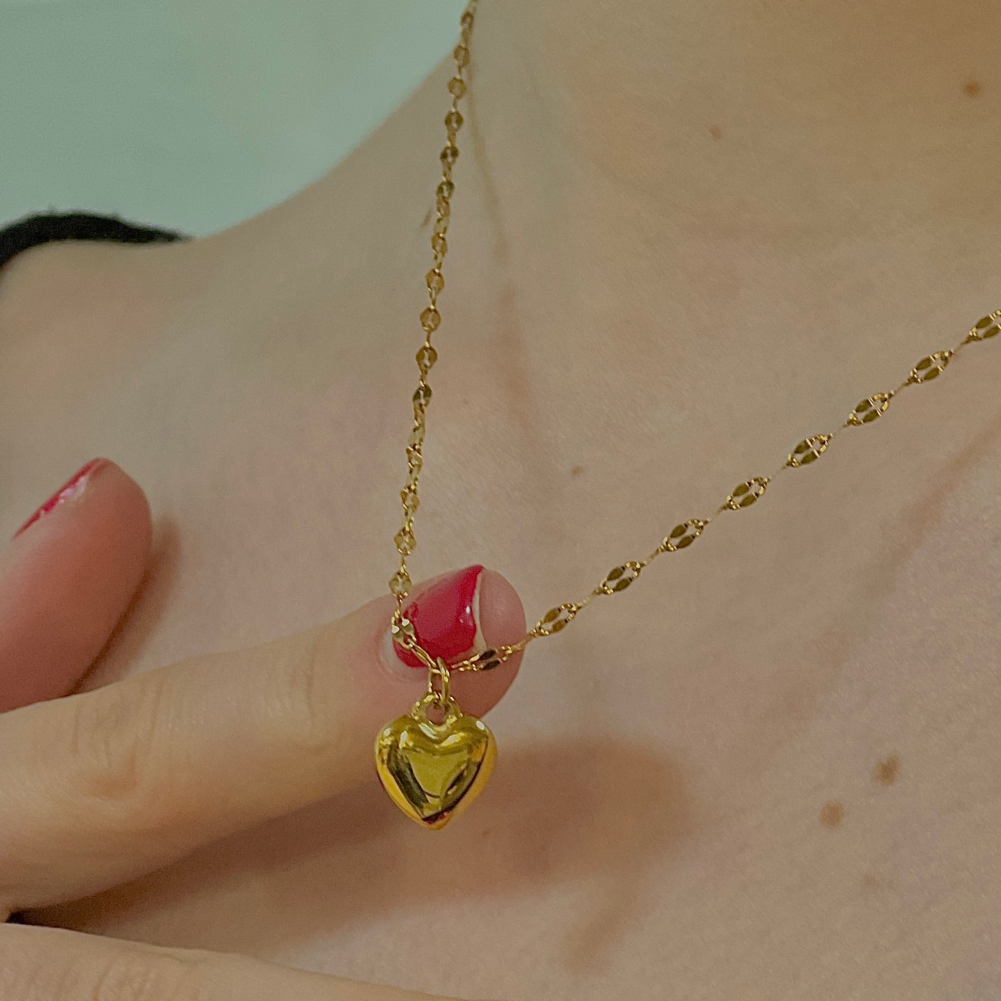 My heart necklace