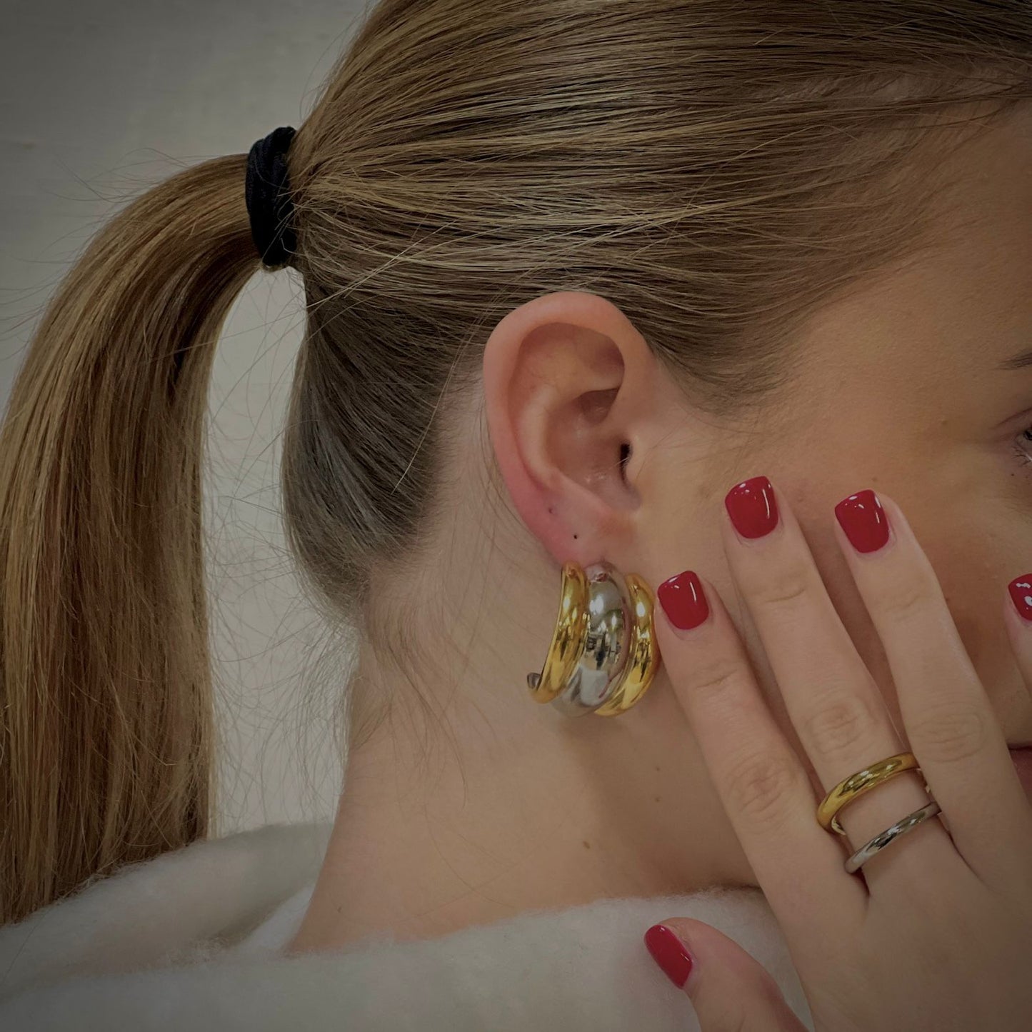 Malka Duo Earrings
