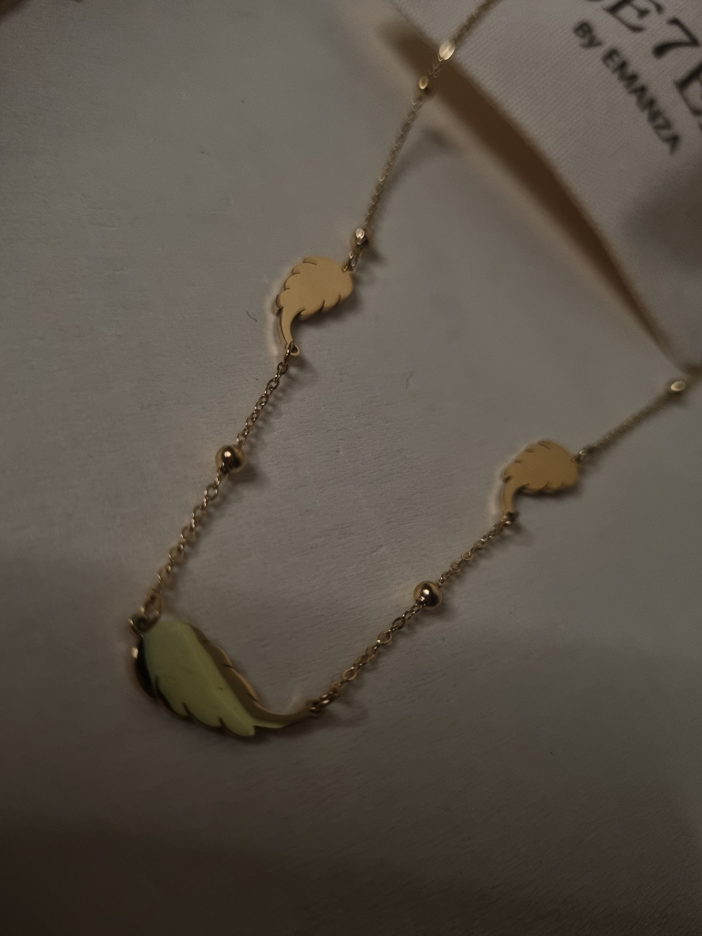 Gold Leaf Necklace