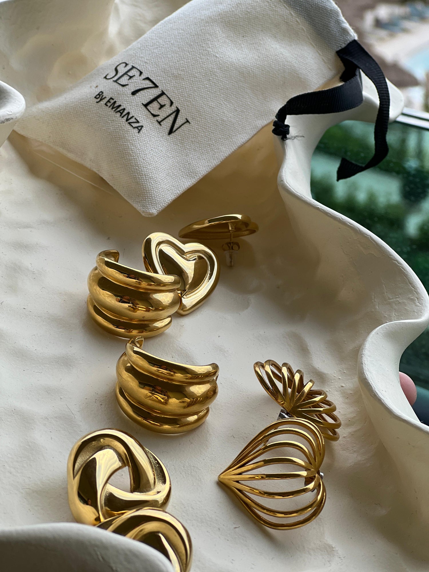 Earrings