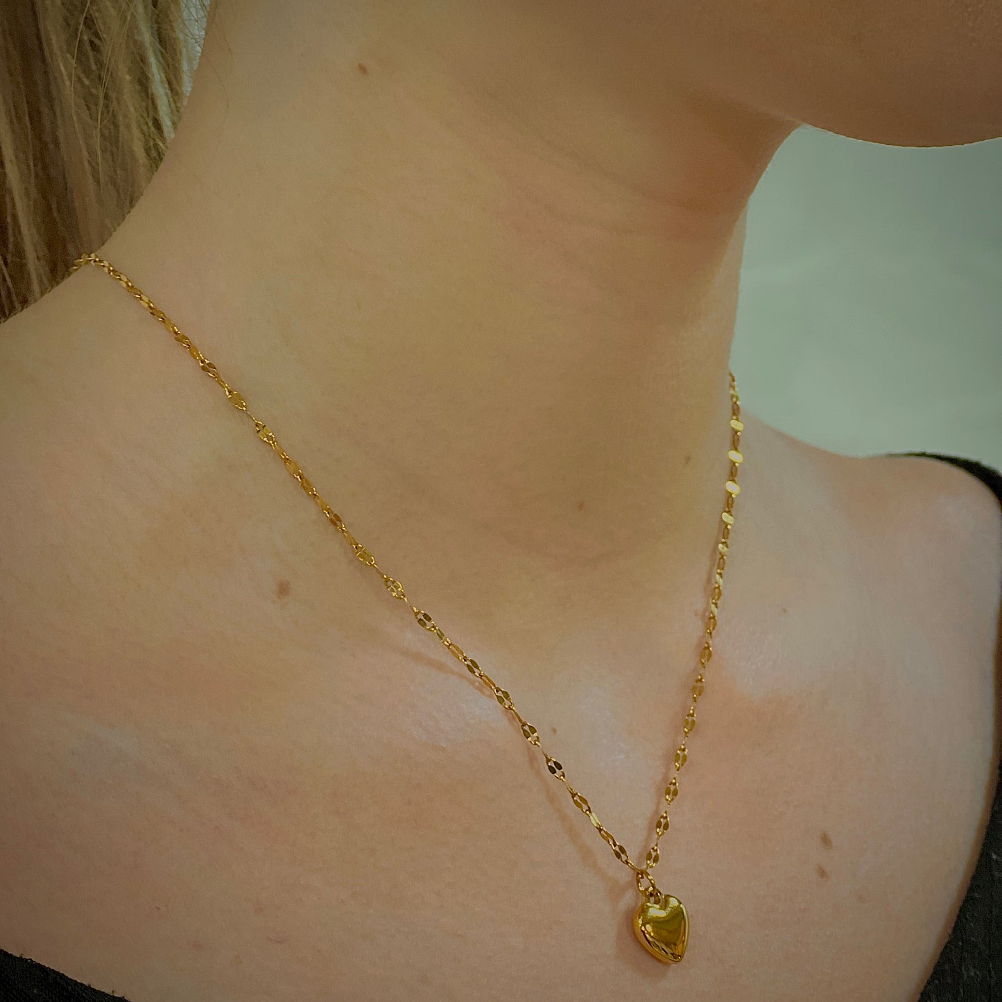 My heart necklace