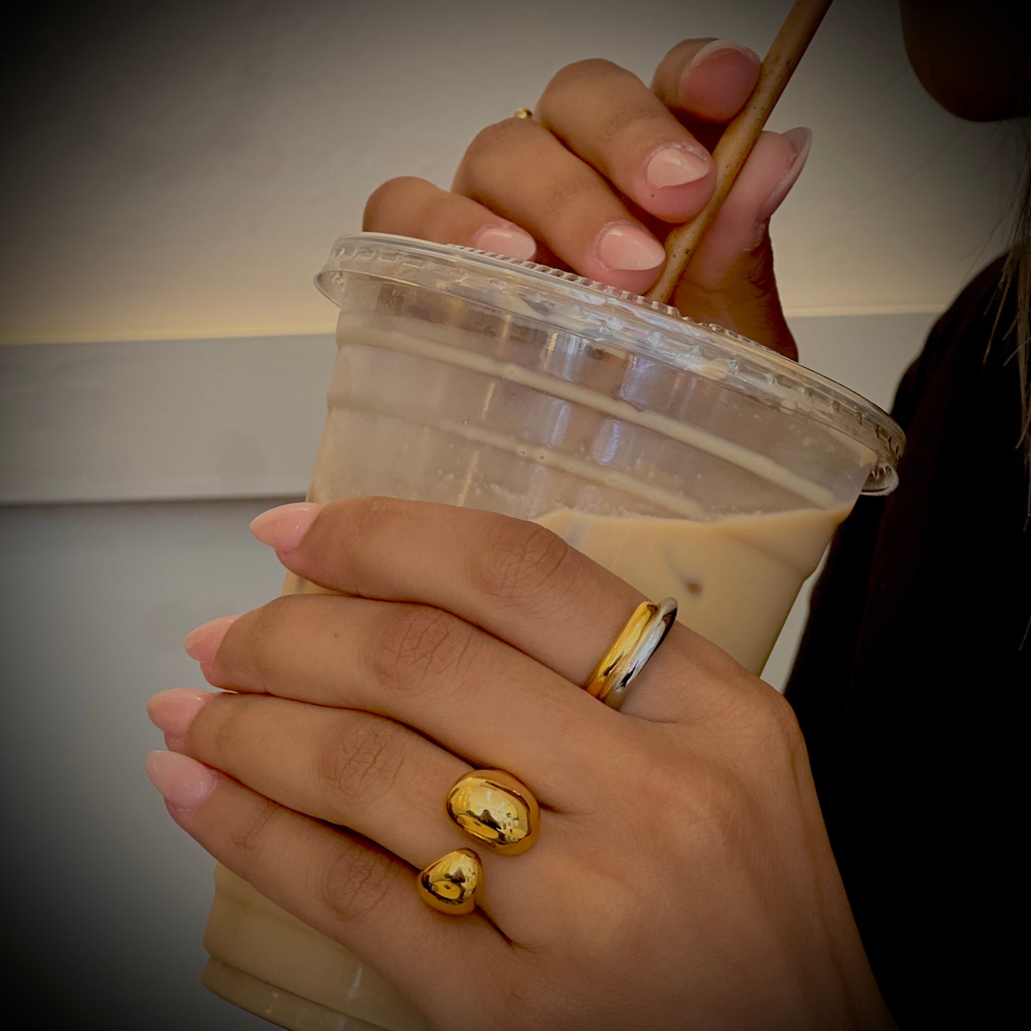Kazimodo gold plated statement ring