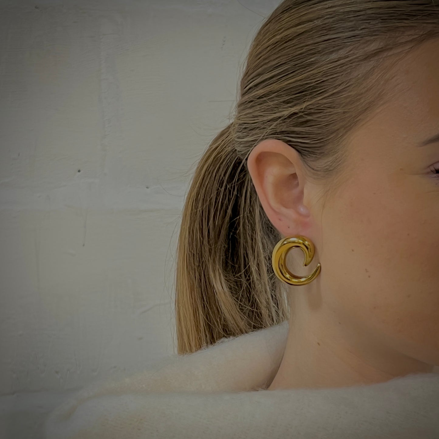CC earrings