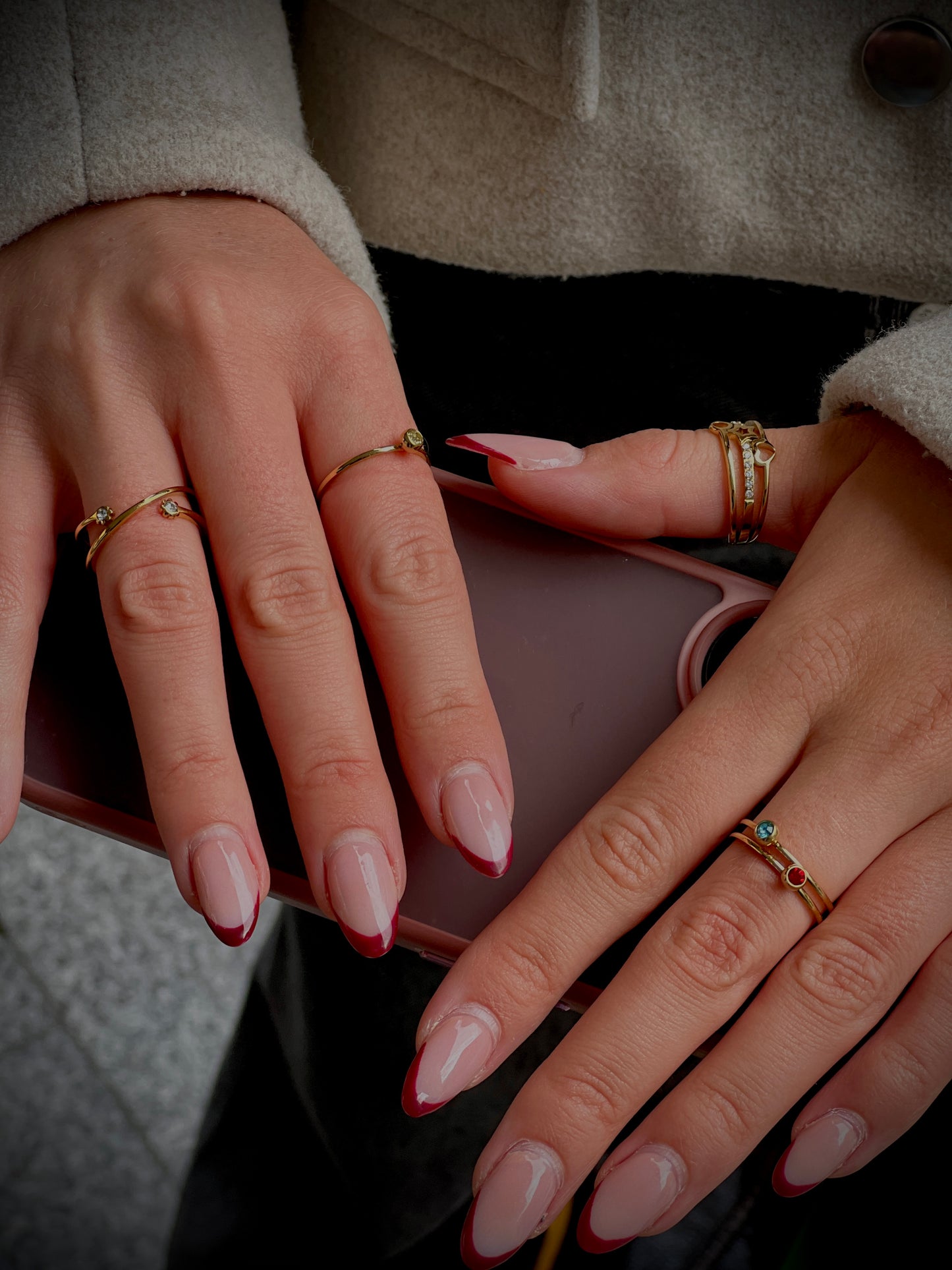 Mani rings