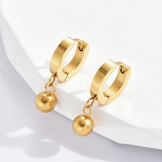 Tayba drop mini hoop