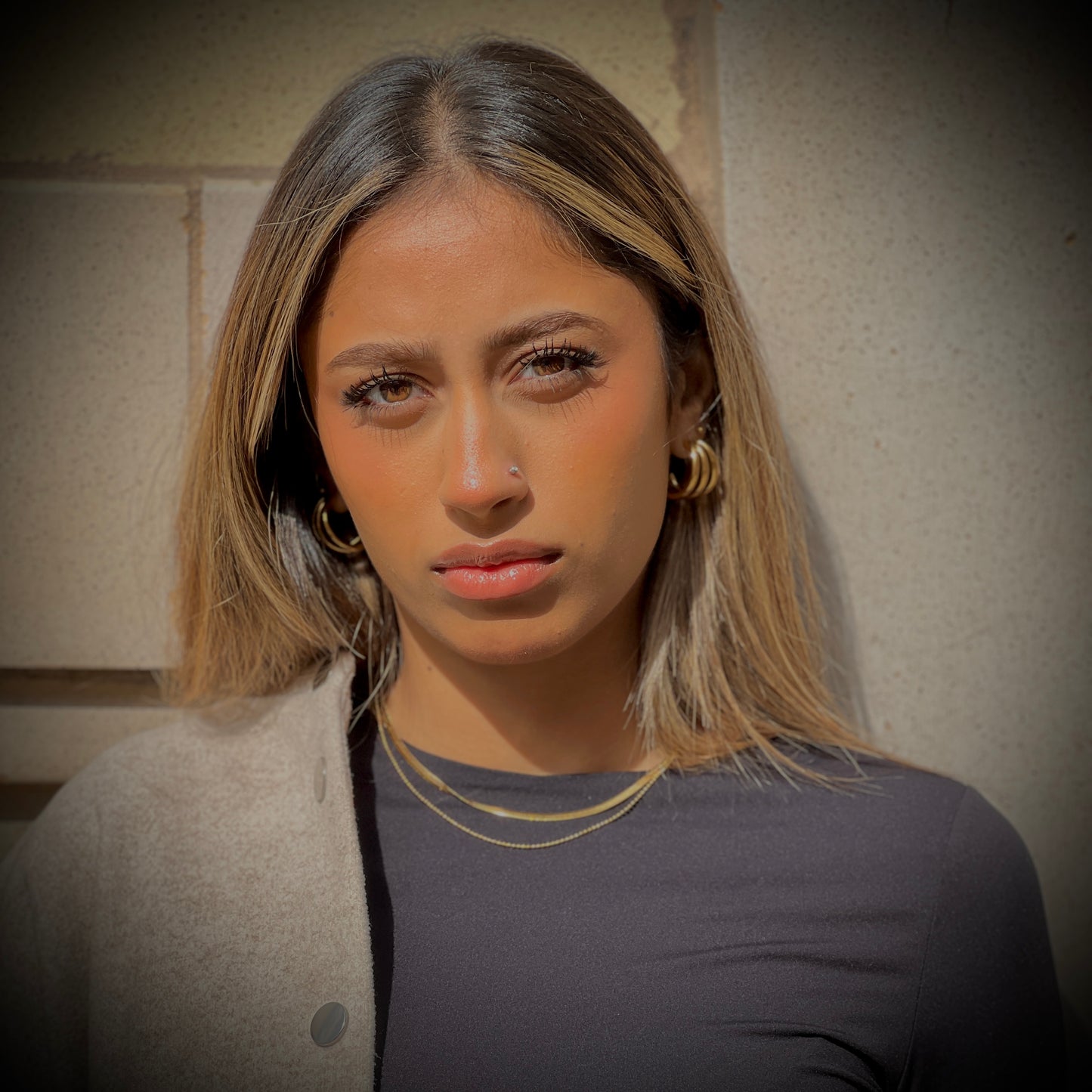 Jana stack necklace