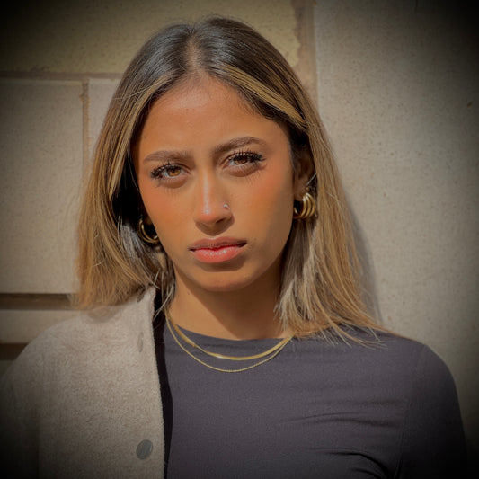 Jana stack necklace
