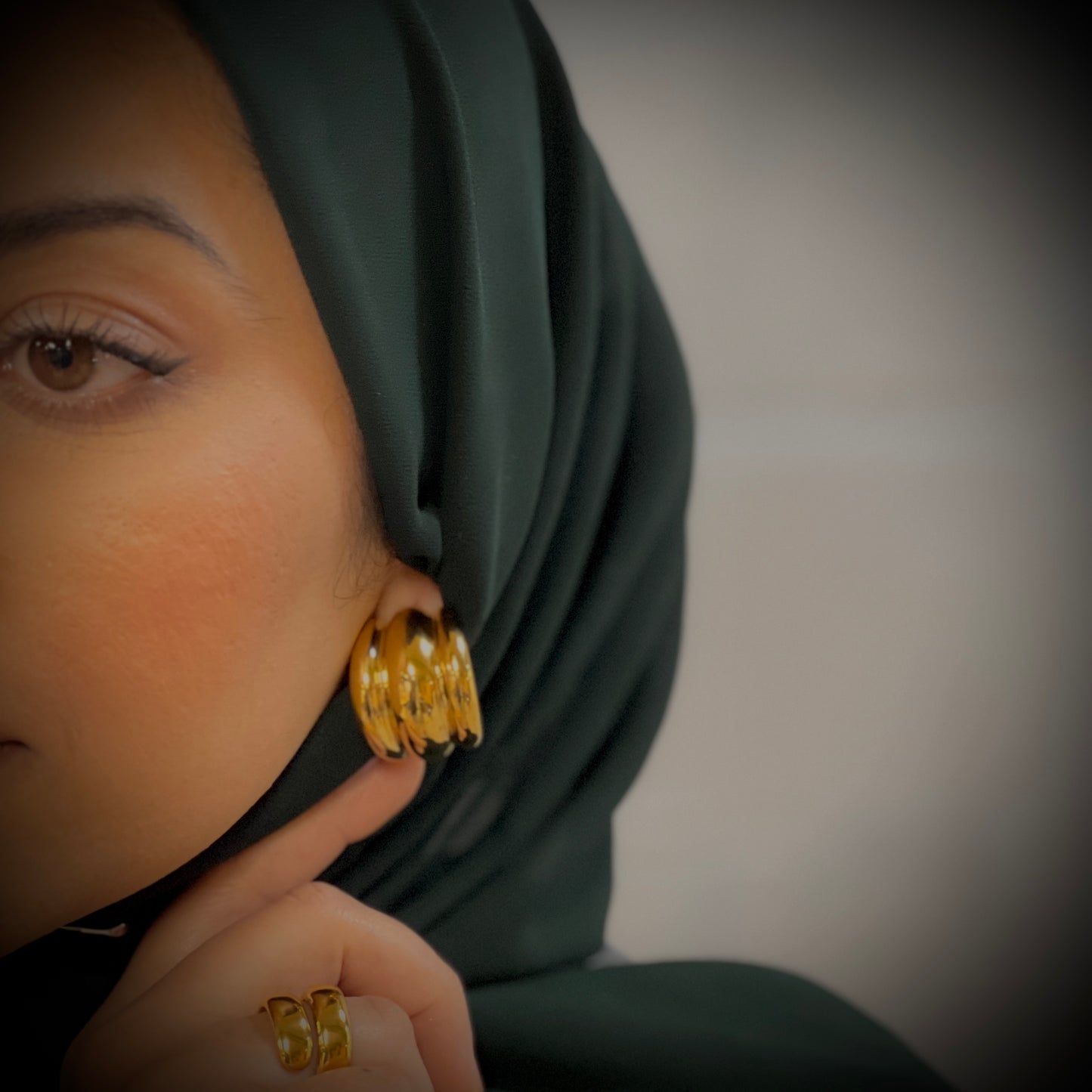 Malka earrings