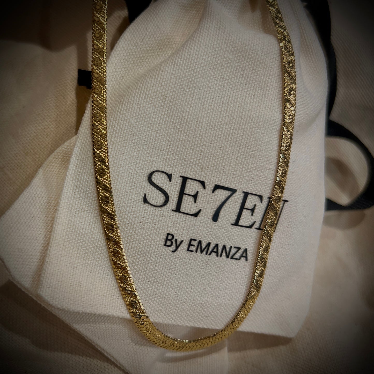 Faz gold plated statement necklace