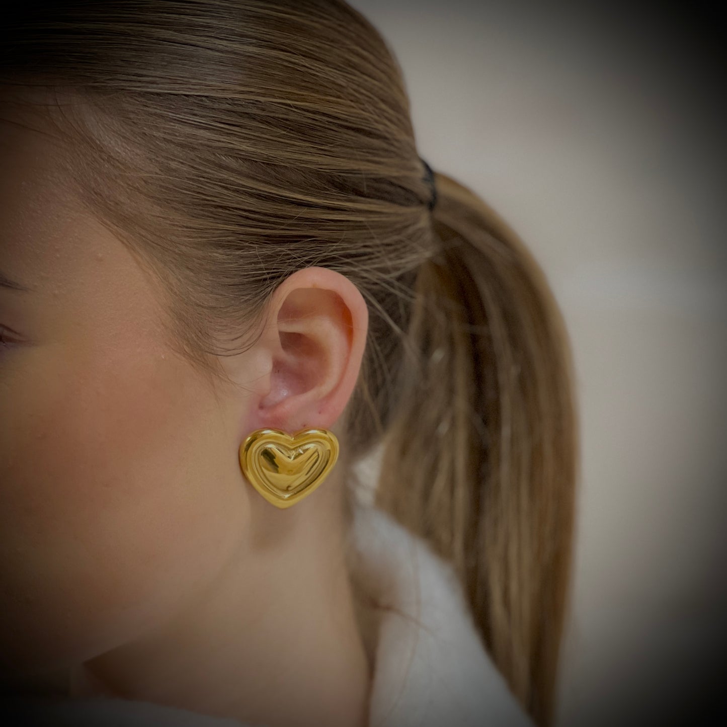 Sweetheart earrings