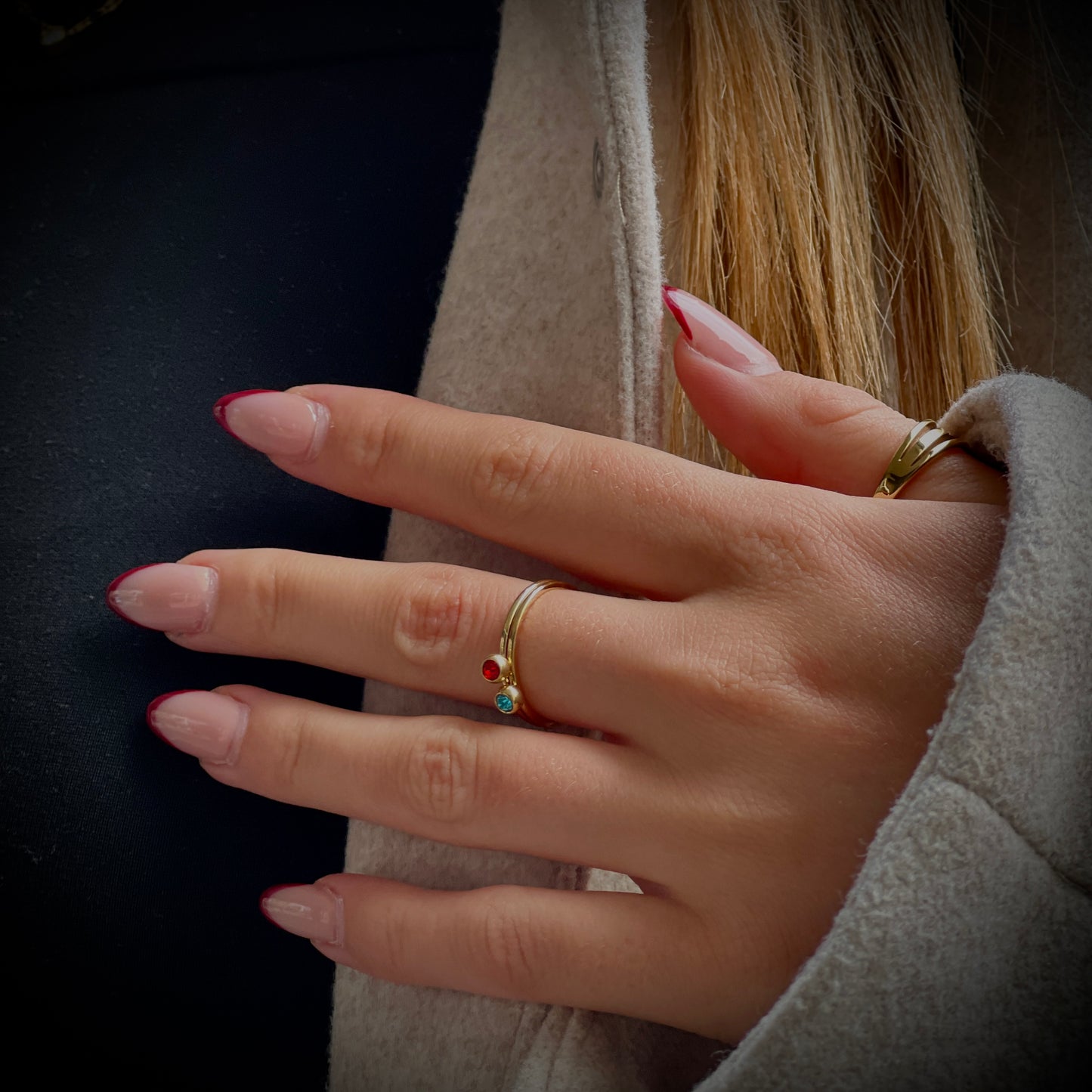 Mani rings