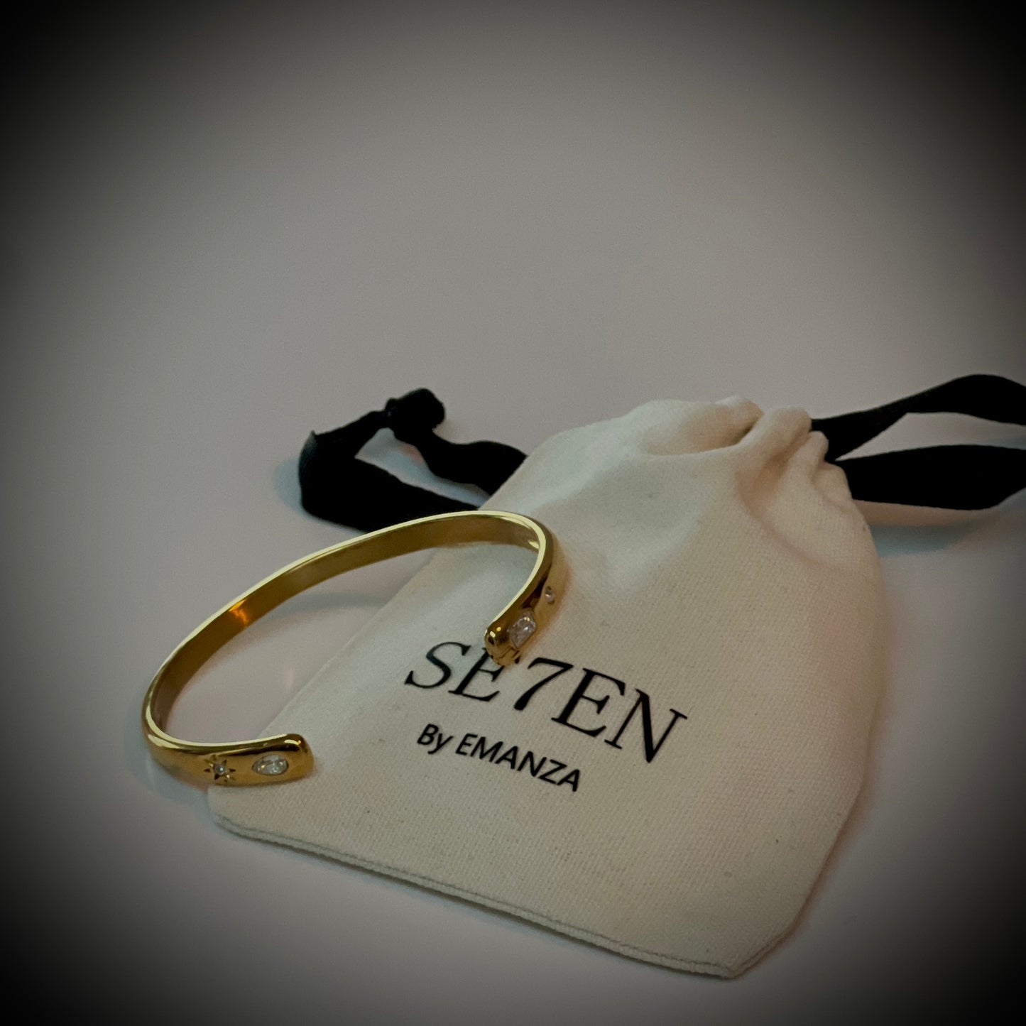 Saf gold plated bracelet