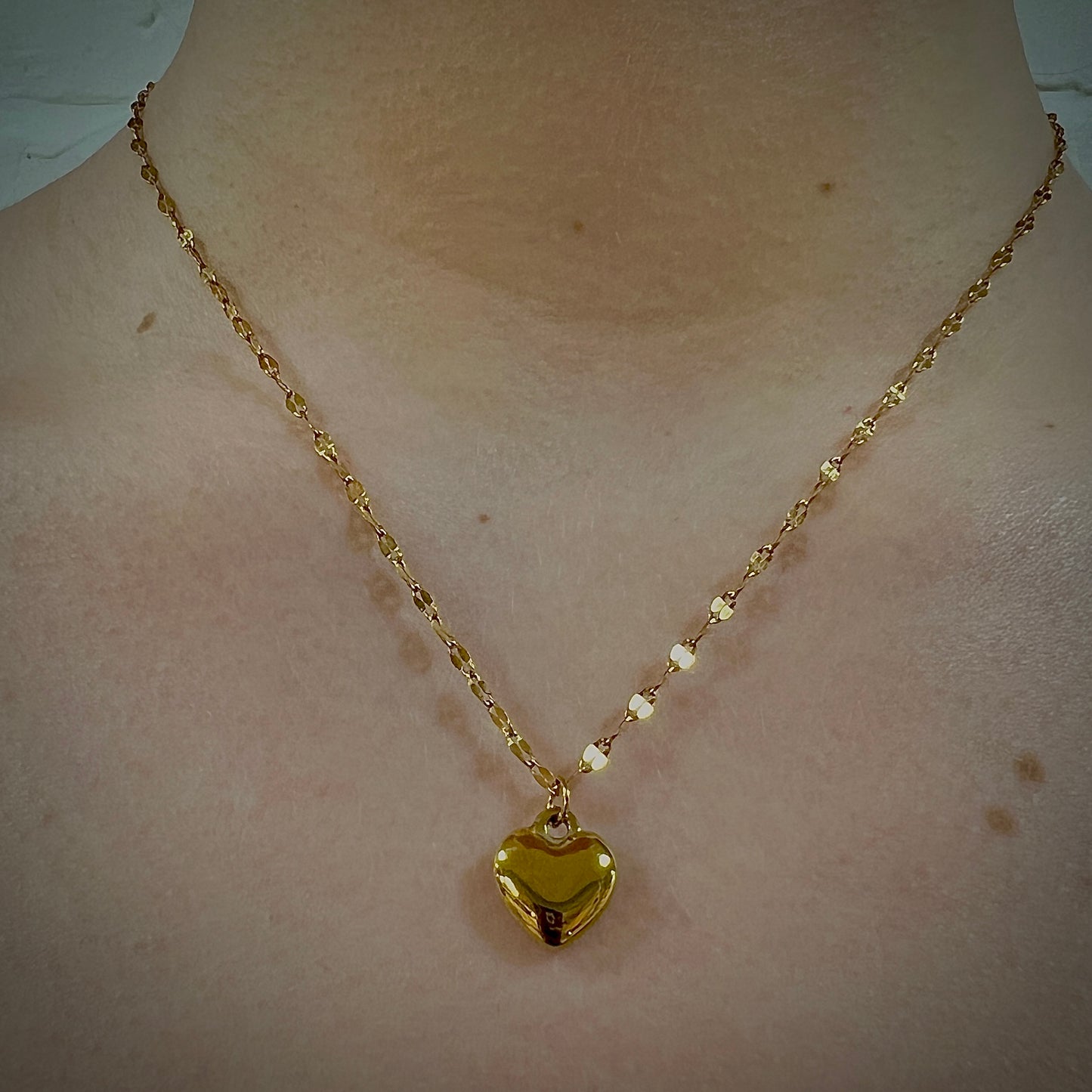 My heart necklace