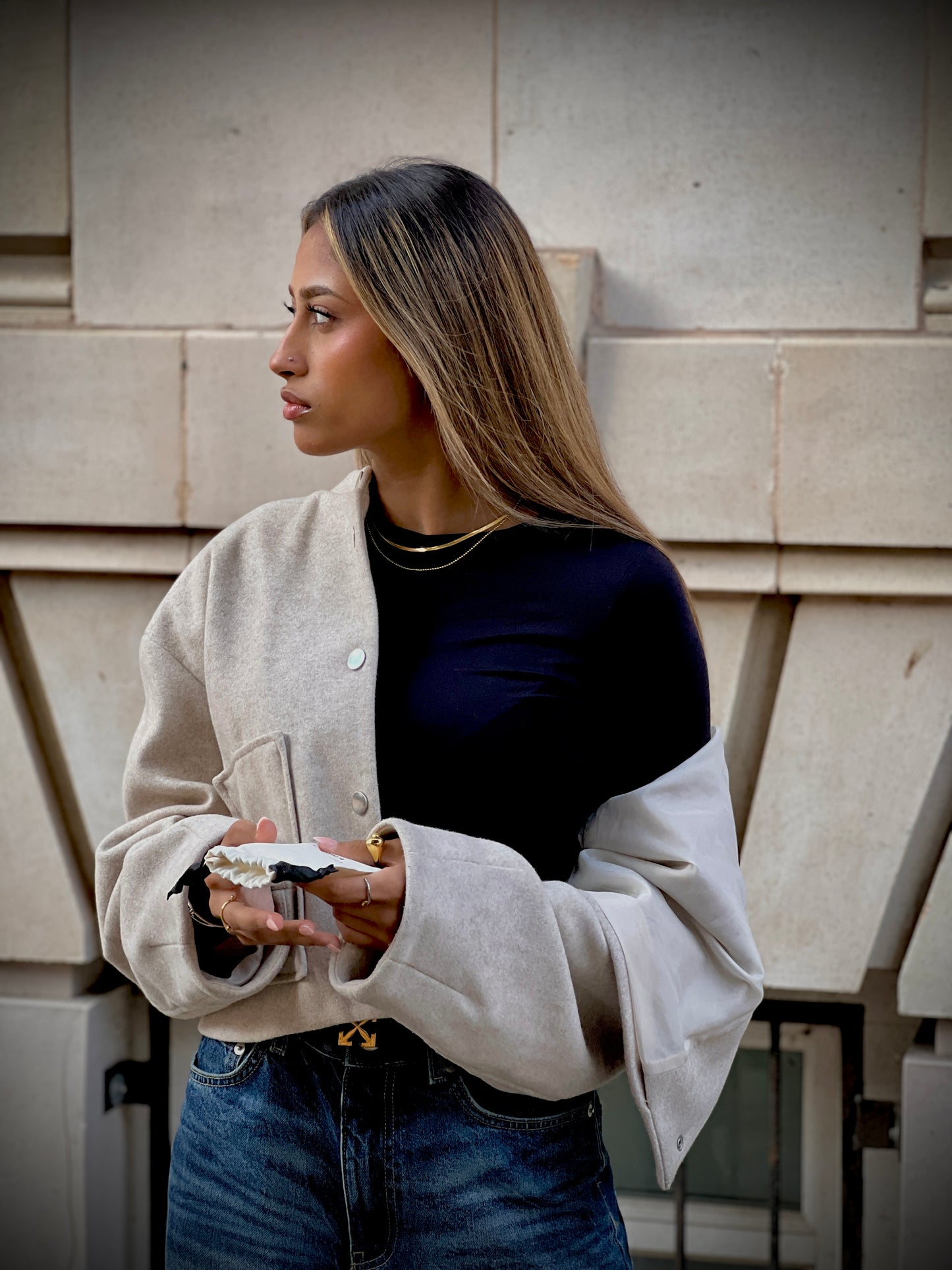 Jana stack necklace