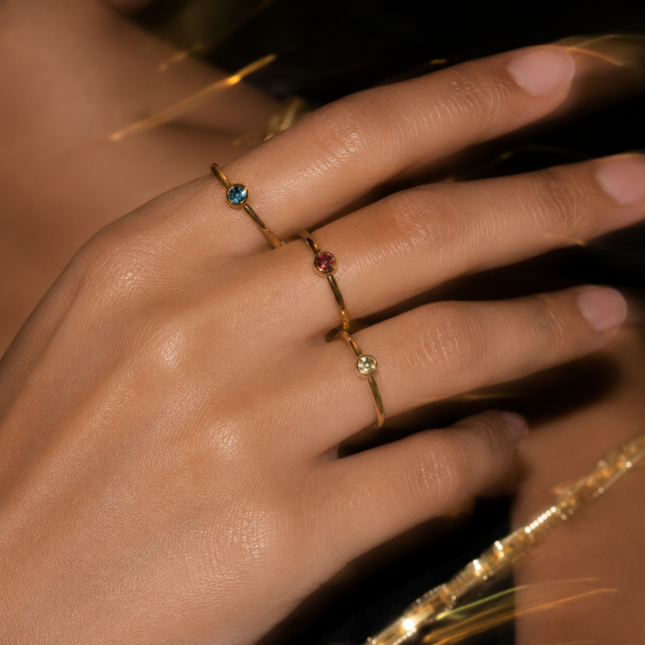 Mani rings