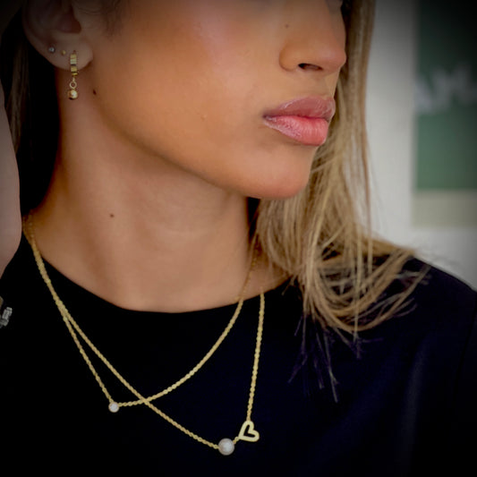 Asha necklace stack
