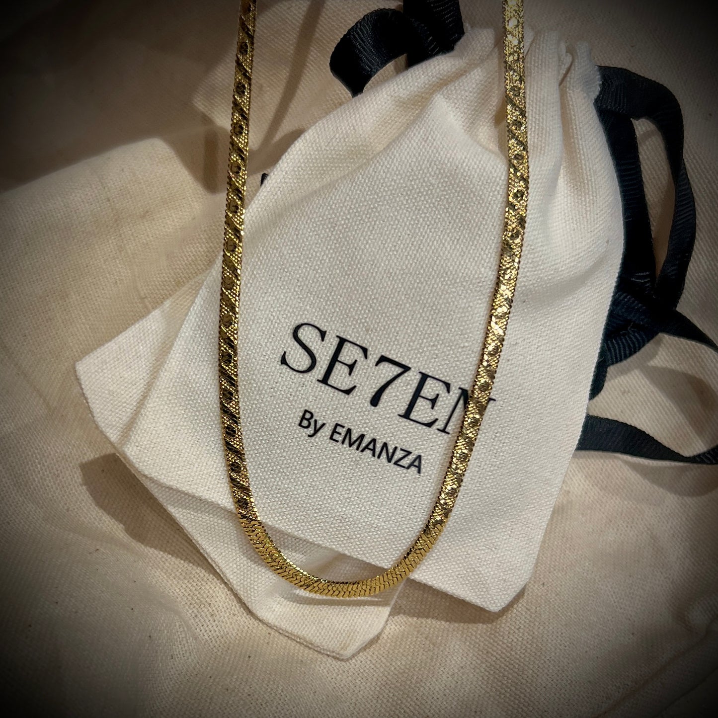 Faz gold plated statement necklace