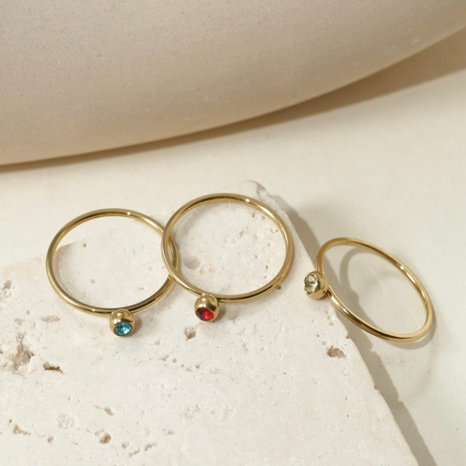 Mani rings