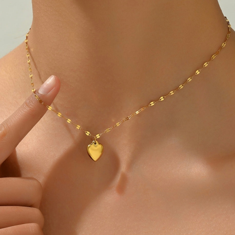 My heart necklace