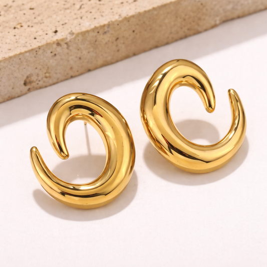 CC earrings