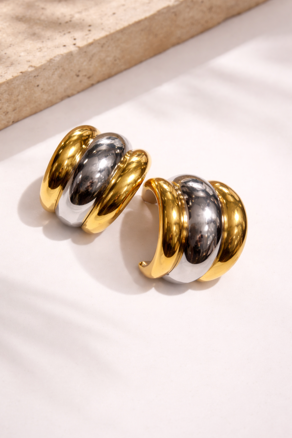 Malka Duo Earrings