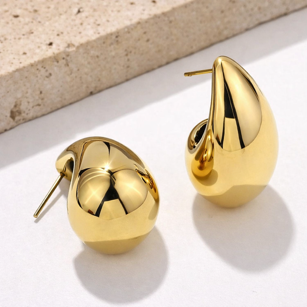 Taji drop earring