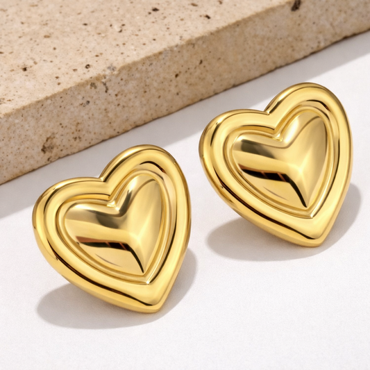Sweetheart earrings