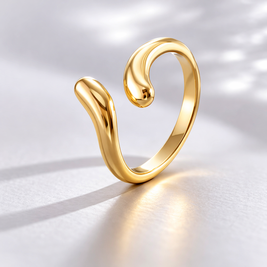 Infinity ring