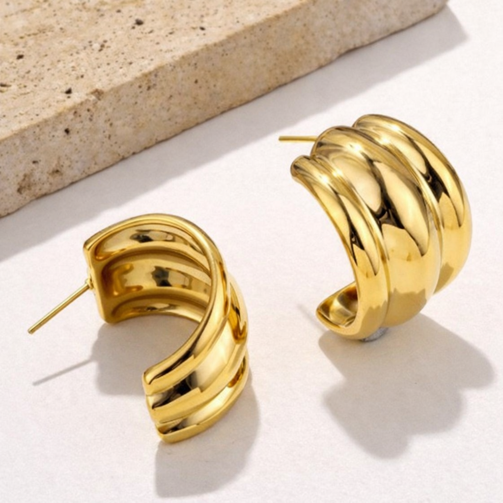 Malka earrings