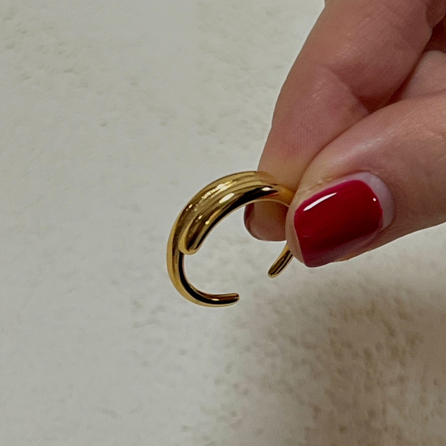 Nisa Gold Ring