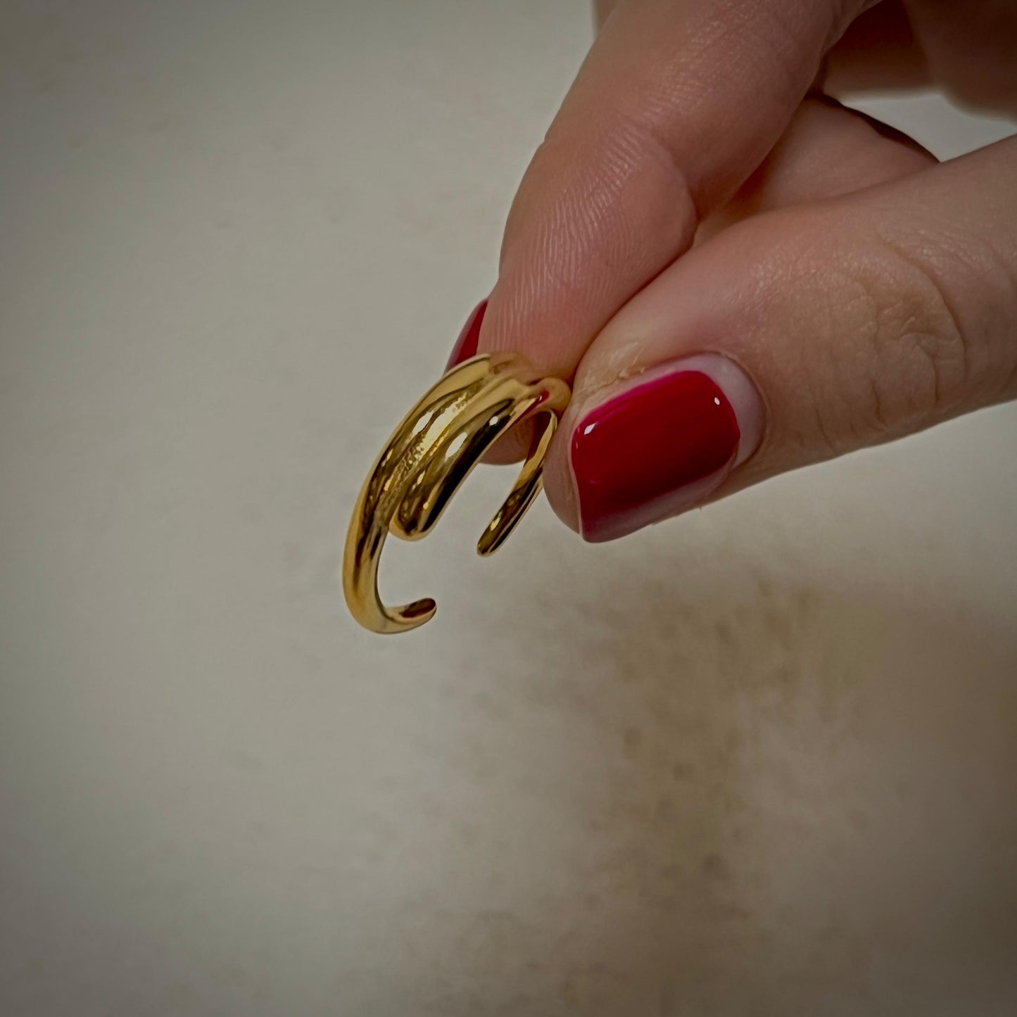 Nisa Gold Ring