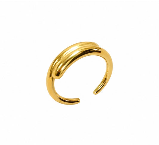 Nisa Gold Ring