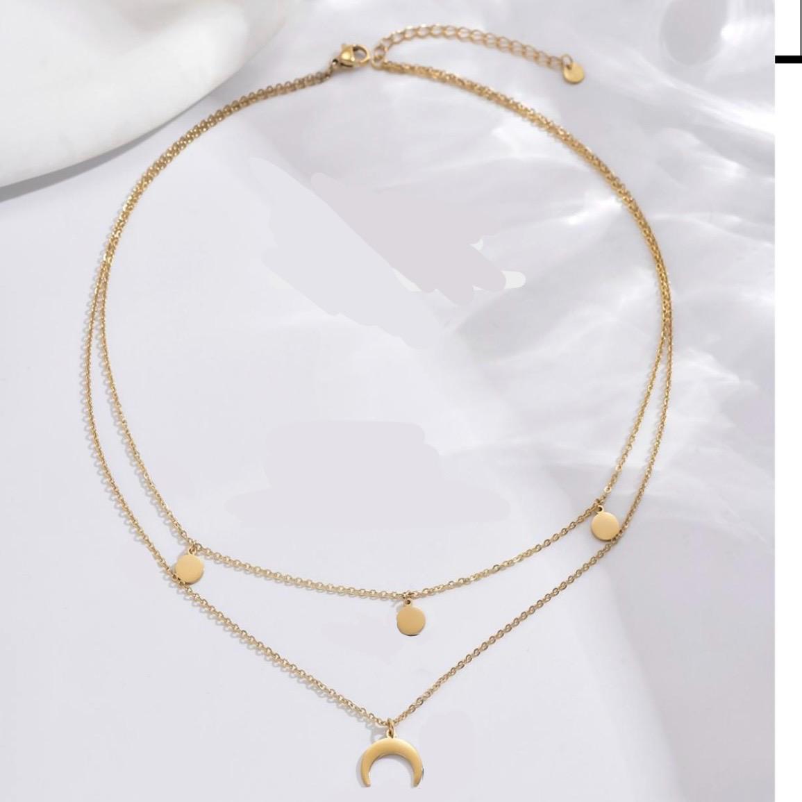 Moon Necklace