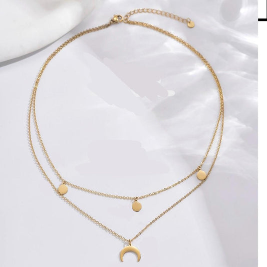 Moon Necklace
