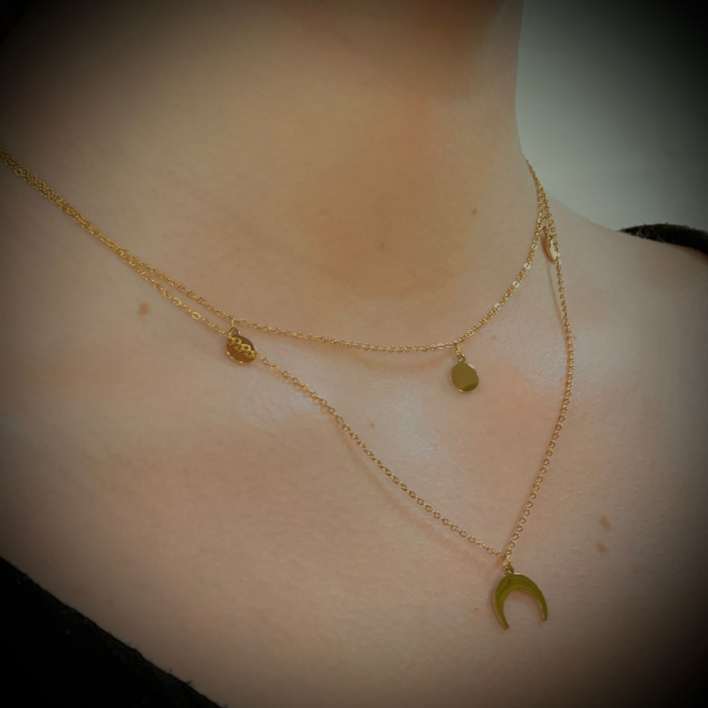 Moon Necklace