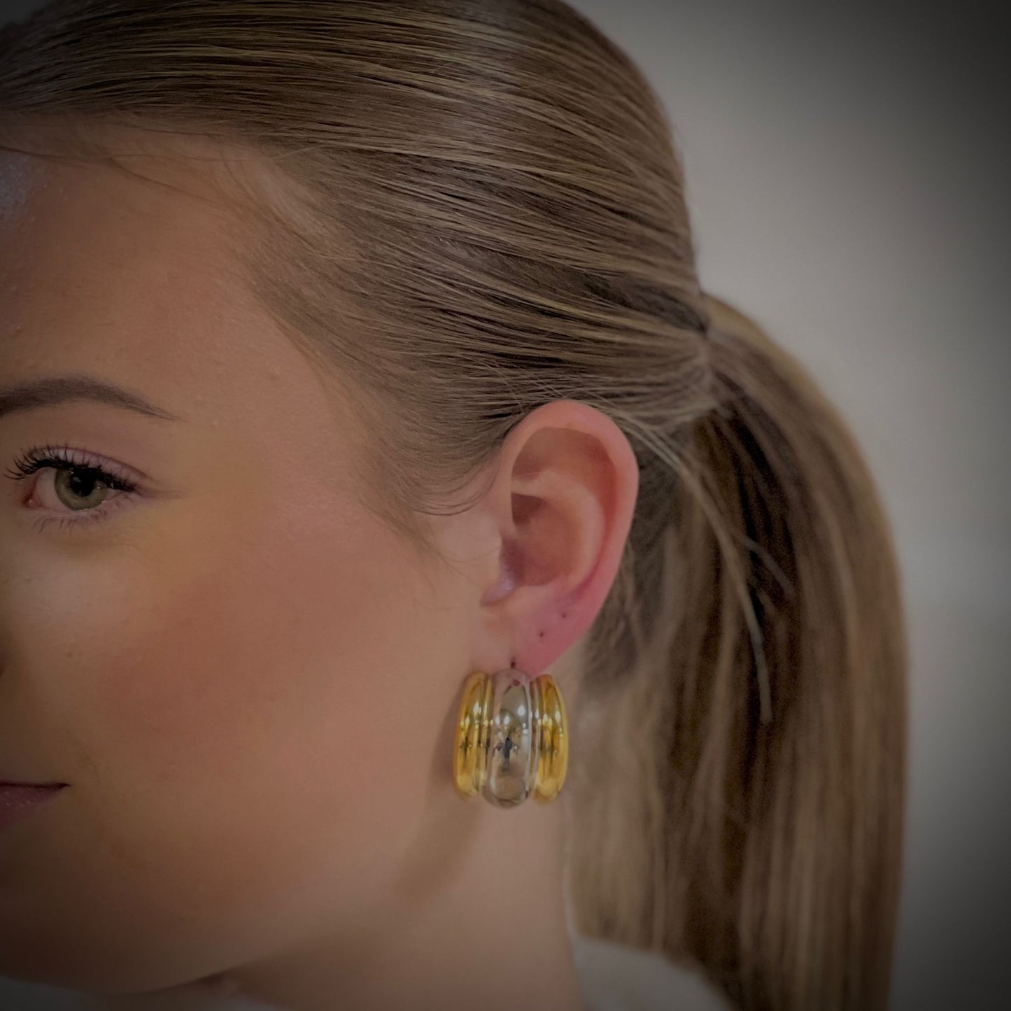 Malka Duo Earrings