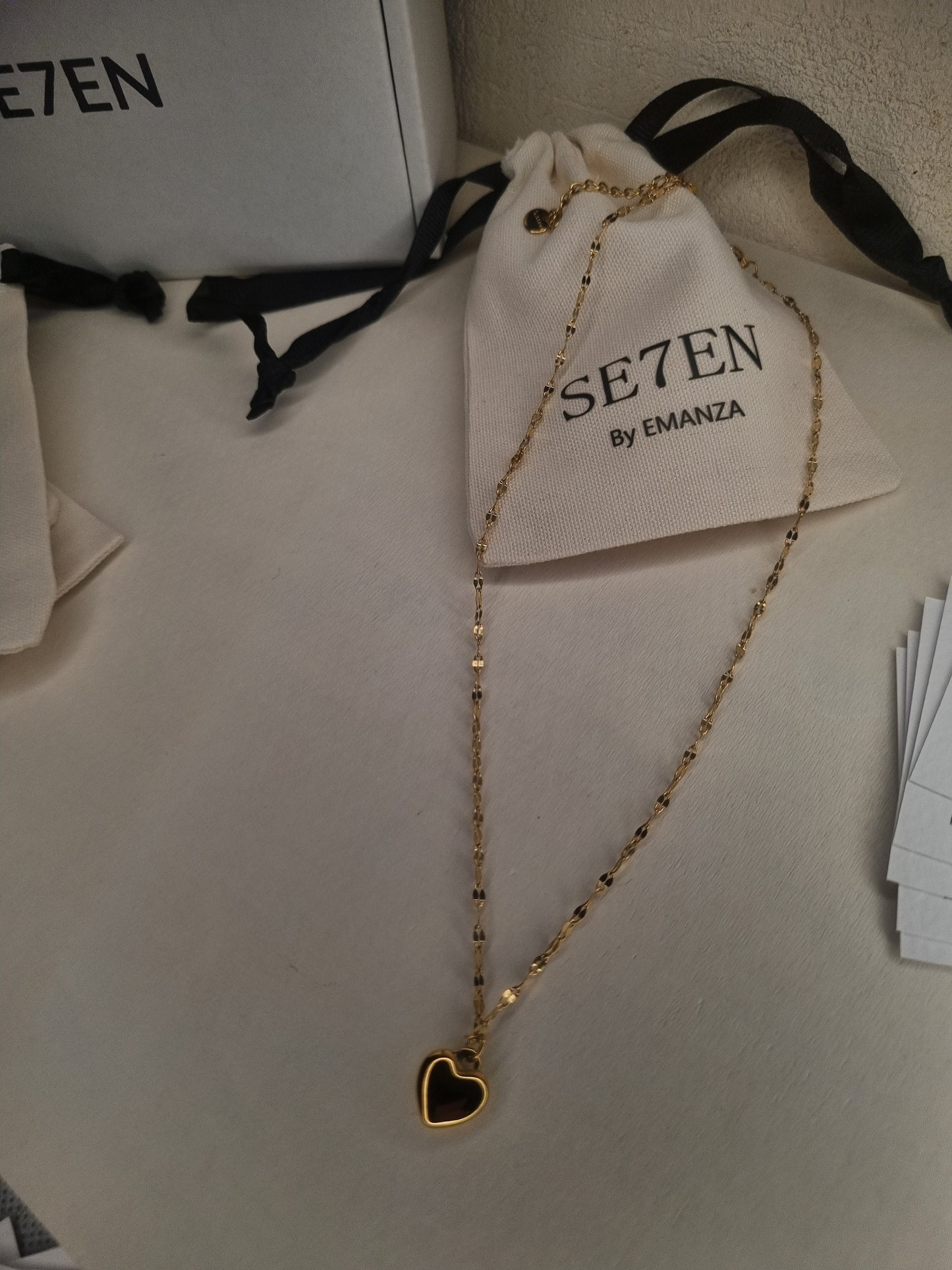 My heart necklace