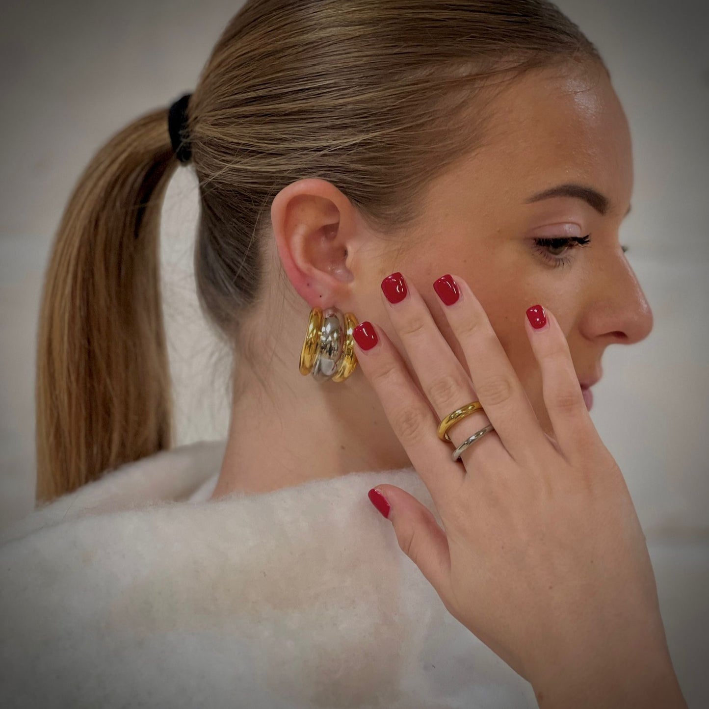Malka Duo Earrings