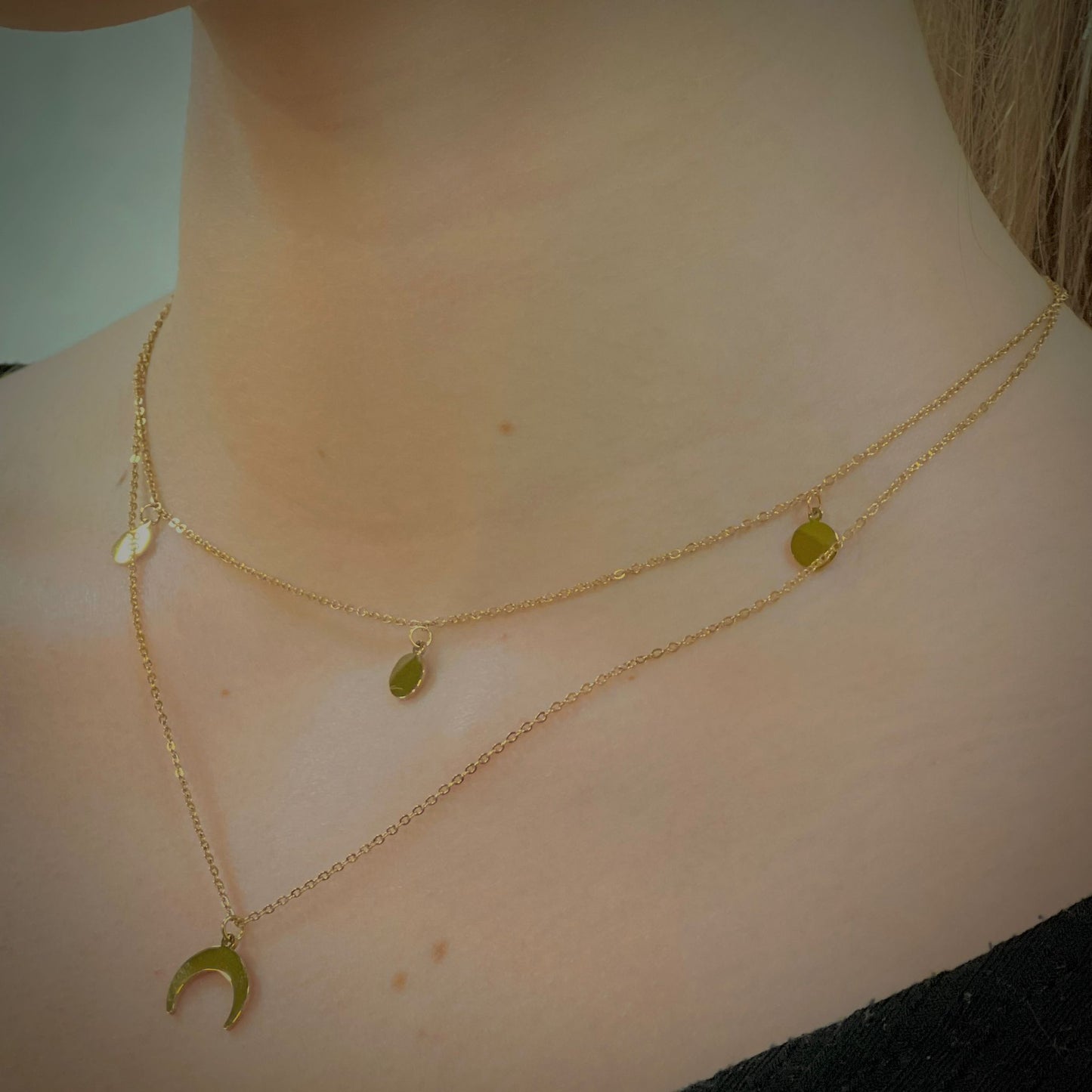 Moon Necklace