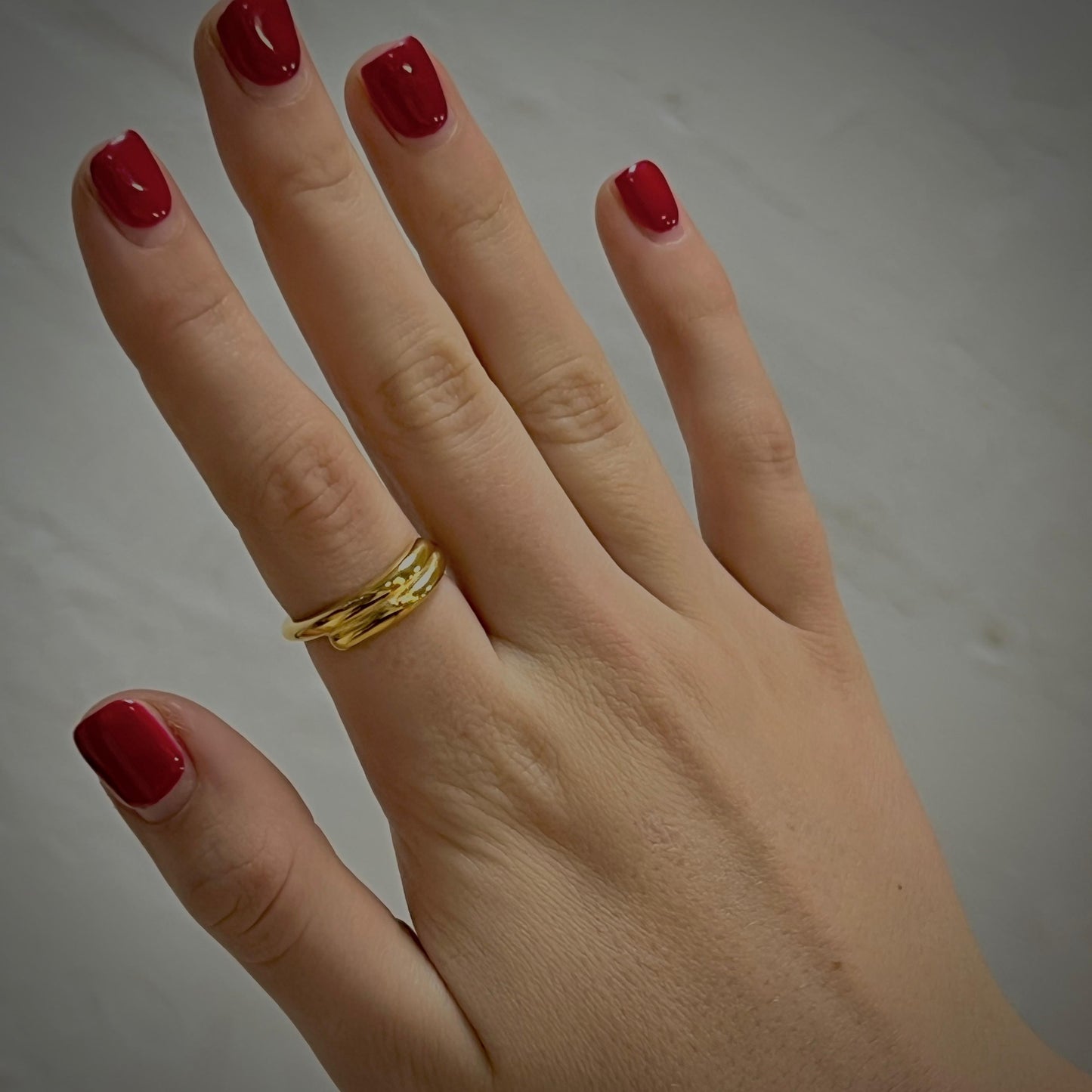 Nisa Gold Ring